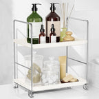 FSyueyun 2-Tier Bathroom Countertop Organizer, Tool-Less Installation Premium by FSyueyun