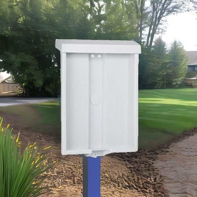 SourceOne 8.5” x 11” Outdoor Realtor Style Brochure Holder - Image 4