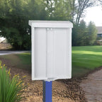 SourceOne 8.5” x 11” Outdoor Realtor Style Brochure Holder - Image 4