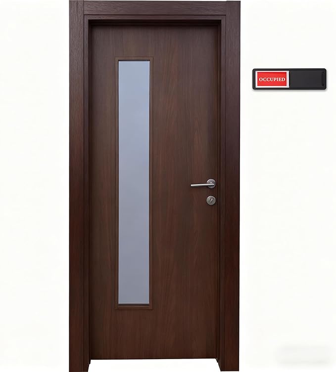 Vacant Occupied Door Sign, Sliding Room Status Indicator Privacy Door Sign - Image 9