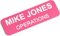 Custom Engraved Name Tag Badges – Personalized Identification by ProvidenceEngraving