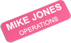 Custom Engraved Name Tag Badges – Personalized Identification by ProvidenceEngraving