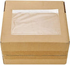 9527 Product 7.5" x 5.5" Clear Adhesive Top Loading Packing List/Shipping Label - Image 2