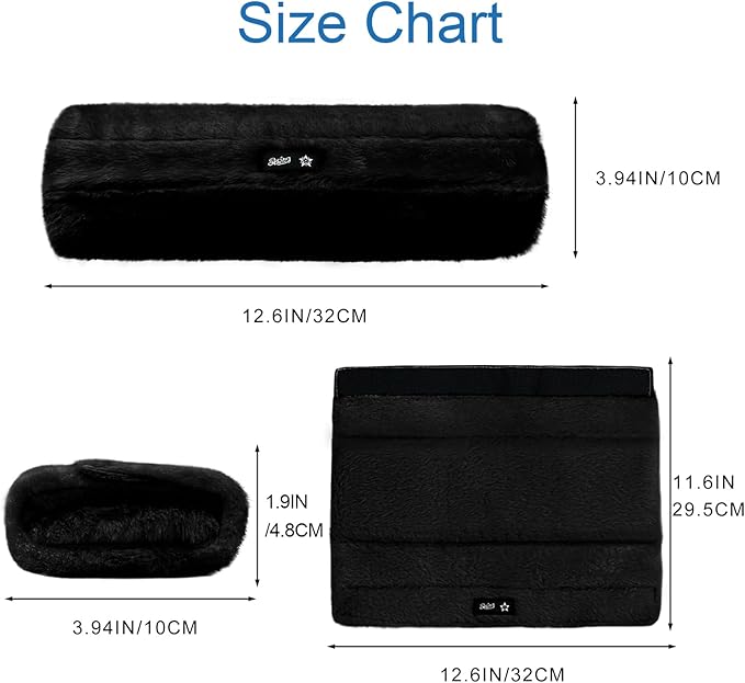SPRING SEAON Wheelchair Armrest Covers 2 Pack Soft Memory Foam Wheelchair - Image 6