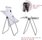 Dry Erase Board with Stand, Double Sided Magnetic Whiteboard, 24 x 36 Portable - Image 4