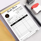 Custom Carbonless Sales Invoice Form Books - Image 3