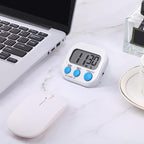Weewooday 12 Pcs Digital Kitchen Magnetic Timer Bulk Classroom Count up - Image 5