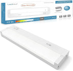 Leetdud LED Under Cabinet Lighting Hardwired or Plug in, 12 Inch 6W, Dimmable 5 by Leetdud
