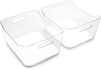 BINO | Plastic Storage Bins, X-Large