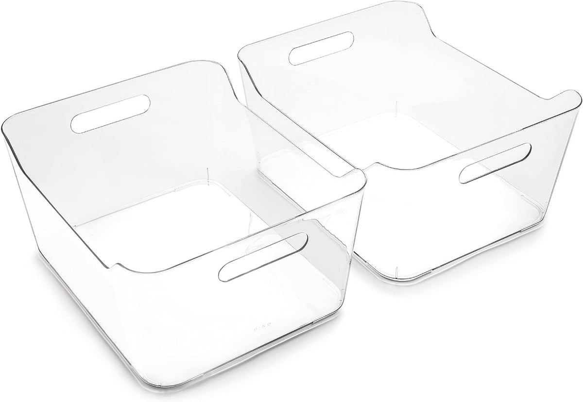 BINO | Plastic Storage Bins, X-Large