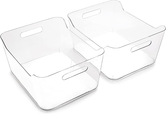 BINO | Plastic Storage Bins, X-Large by BINO