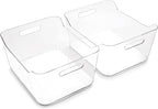 BINO | Plastic Storage Bins, X-Large by BINO