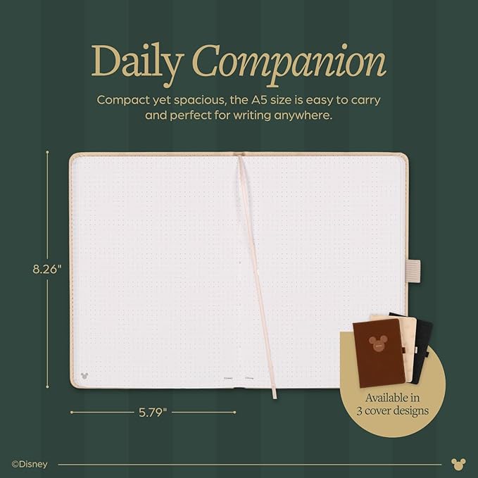 Happy Planner Disney Mickey Dot-Grid Journal - Image 5