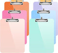 Sooez Plastic Clipboard with Pen Holder, Clip Boards 8.5x11 with Low Profile by Sooez