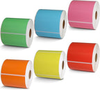 BETCKEY - 3" x 3" Multipurpose & Large Square Labels Replacement by BETCKEY