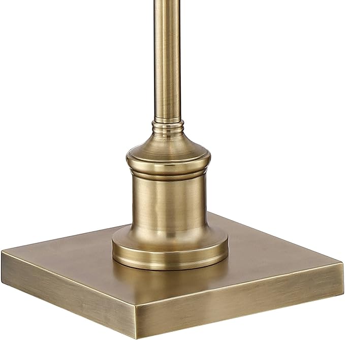 Regency Hill Jenson Traditional Farmhouse Metal Adjustable Pharmacy Floor Lamp - Image 5