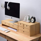 Kirigen Natural Wood Desktop Organizers - Image 8