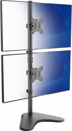 vivo dual monitor desk stand free-standing lcd mount, main product view