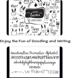 Shuttle Art Permanent Markers, 50 Pack Black Permanent Marker set, Fine Point - Image 4
