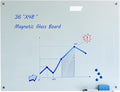 JYYPWB Magnetic Glass Whiteboard by JYYPWB