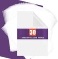 Vellum Paper 8.27 x 11.8 Translucent-Printable by PSLER