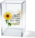 Vgrti Rise Above The Storm and You Will find The Sunshine Acrylic Cosmetic by Unknown