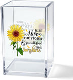 Vgrti Rise Above The Storm and You Will find The Sunshine Acrylic Cosmetic by Unknown