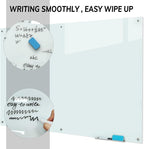 Gooderboard Glass Magnetic White Board – 72 x 48 Inches Dry Erase Frameless - Image 4