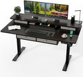 Kingant 63 x 30 Inch Electric Standing Desk by KINGANT