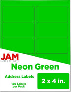 JAM PAPER Shipping Address Labels - Image 2