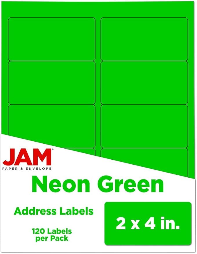JAM PAPER Shipping Address Labels - Image 2
