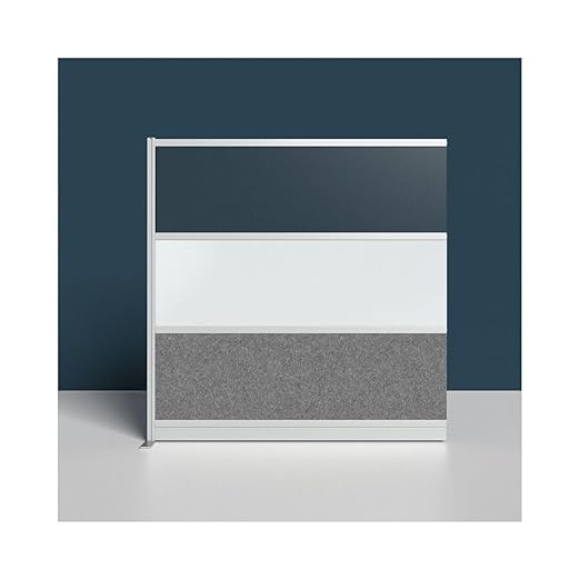 LUXOR MW-5348-XWCGWG Modular Wall Room Divider System - Image 3