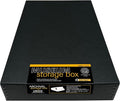 Lineco Museum Archival Storage Box, 11.75x18.25x3 in. Drop Front Design. by Lineco