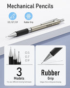Nicpro 6PCS Art Mechanical Pencil Set, Sketching Drawing - Image 3