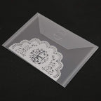 Large Stamp & Die Storage Pockets Resealable Clear Plastic Seal Bags Storage - Image 4
