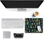 Auhoahsil Mouse Pad, 12 x 10 in Cactus Theme Computer Mouse Pad - Image 3