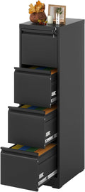 Yukimo 4 Drawer File Cabinet by YUKIMO