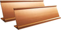 2" x 8" Aluminum Desk Name Plate Holder, Office Business Desk Sign Holder by Unknown