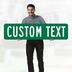 Custom Street Sign, Road Sign, Address Sign, 8 Colors, Reflective Option - Image 2