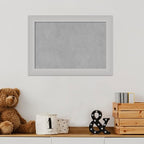 Amanti Art Silver Framed Magnetic Board 15x21 Small Vision Board - Image 5