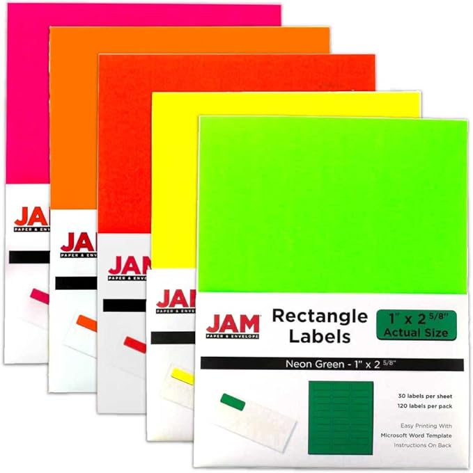 JAM PAPER Return Address Labels - Image 2
