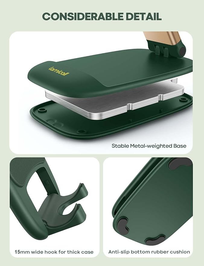Lamicall Cell Phone Holder, Desk Accessories - Image 6