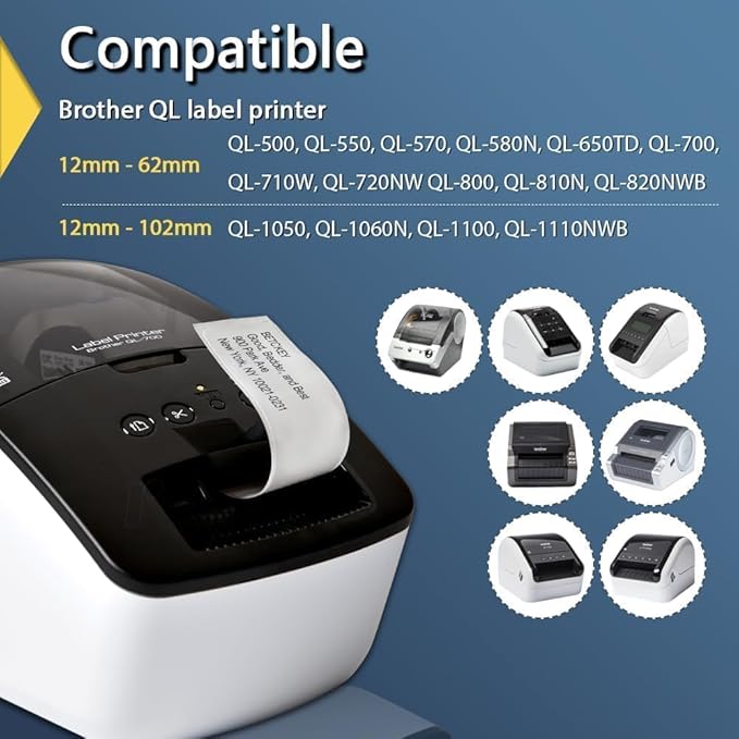 BETCKEY - Compatible Continuous Labels Replacement - Image 3