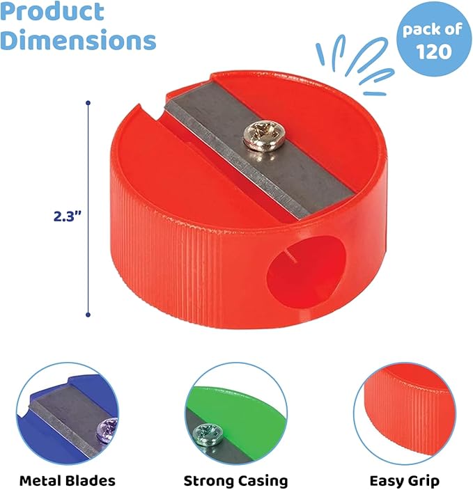 Neliblu Pencil Sharpeners - Image 3