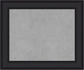 Amanti Art Black Framed Magnetic Board 21x25 Small Vision Board by AmantiArt