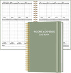Income & Expense Log Book by Heveboik