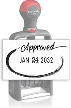 Heavy Duty Style Office Date Stamp by ExtraMark