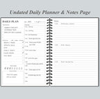 Daily Planner Undated - Image 3