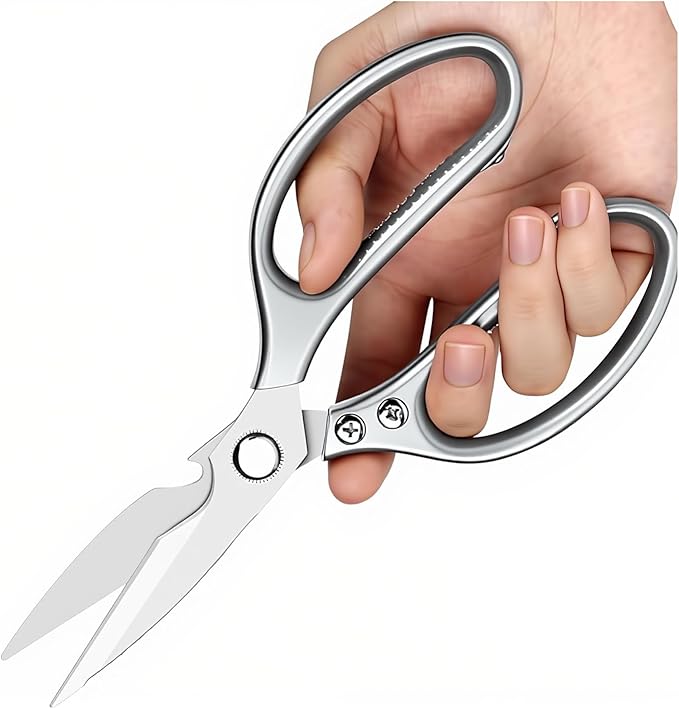 Kitchen Scissors All purpose, Have duty Stainless Steel Cooking Shears by Unknown