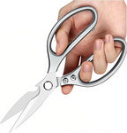 Kitchen Scissors All purpose, Have duty Stainless Steel Cooking Shears by Unknown
